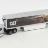 Diecast Masters 85769 - International Lonestar Truck with CAT Mural Trailer New Nov 2025 - Scale 1:50