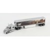 Diecast Masters 85769 - International Lonestar Truck with CAT Mural Trailer New Nov 2025 - Scale 1:50