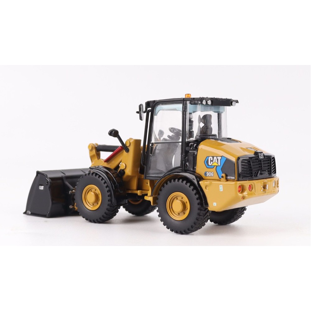 Diecast Masters 85772 -  Caterpillar Cat 906 Electric Compact Wheel Loader Highline Series - Scale 1:50