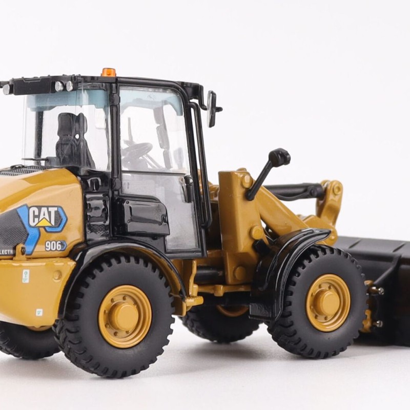 Diecast Masters 85772 -  Caterpillar Cat 906 Electric Compact Wheel Loader Highline Series - Scale 1:50