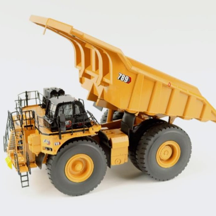 Diecast Masters 85774 - Caterpillar Cat 789 Off Highway Mining Truck High Line End 2025 - Scale 1:50