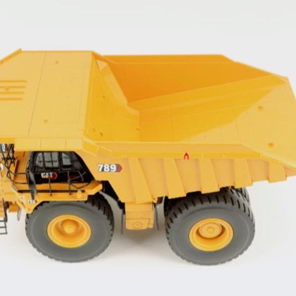 Diecast Masters 85774 - Caterpillar Cat 789 Off Highway Mining Truck High Line End 2025 - Scale 1:50