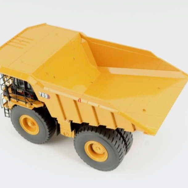 Diecast Masters 85774 - Caterpillar Cat 789 Off Highway Mining Truck High Line End 2025 - Scale 1:50