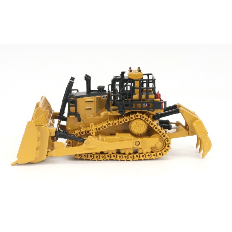 Diecast Masters 85777 - CAT D11 Track-Type Tractor Dozer TKN Design Metal Tracks New 2025 - Scale 1:87