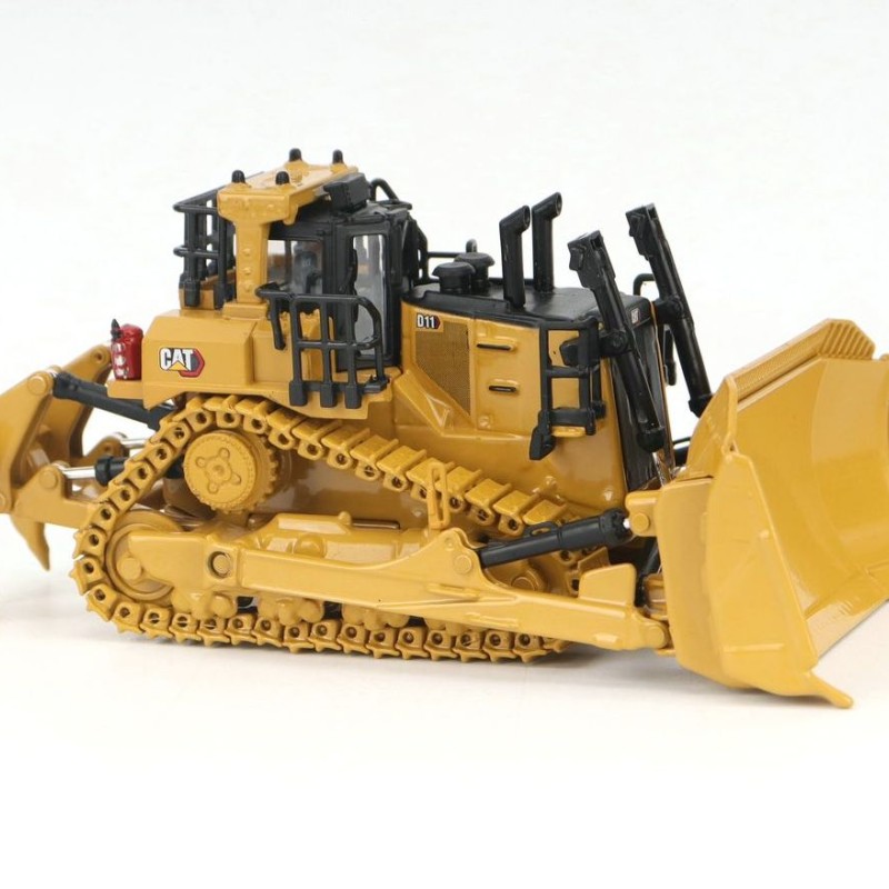 Diecast Masters 85777 - CAT D11 Track-Type Tractor Dozer TKN Design Metal Tracks New 2025 - Scale 1:87