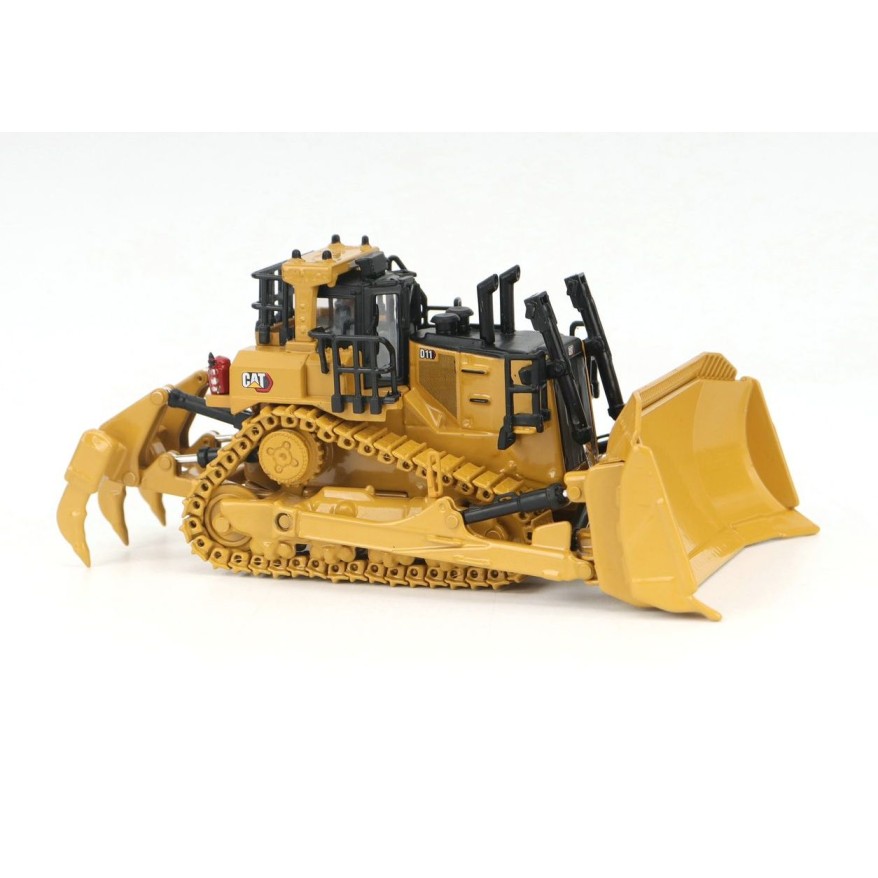 Diecast Masters 85777 - CAT D11 Track-Type Tractor Dozer TKN Design Metal Tracks New 2025 - Scale 1:87