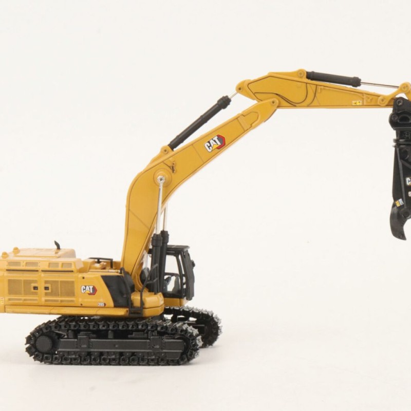 Diecast Masters 85778  - CAT 395 ME Version Large Hydraulic Excavator Metal Tracks New 2025 - Scale 1:87