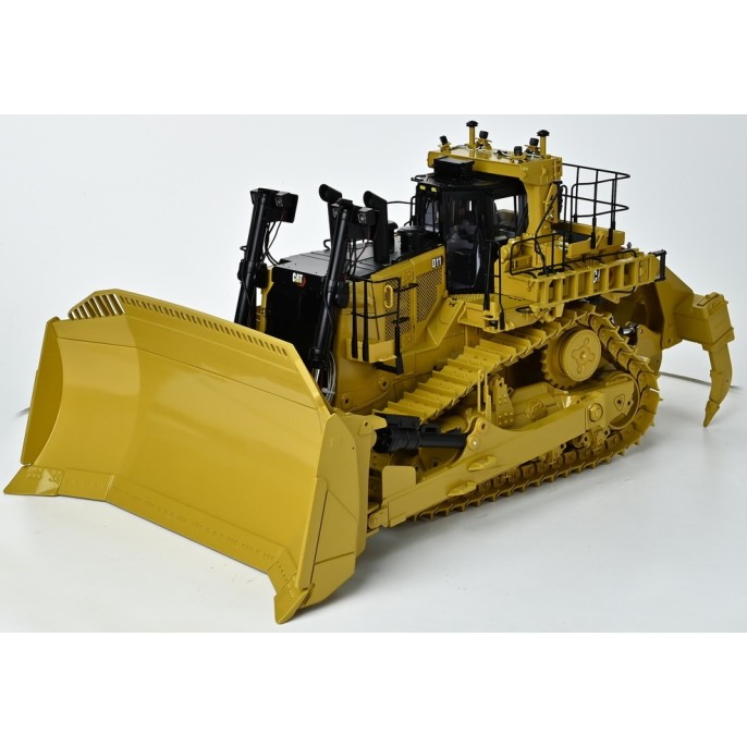 Diecast Masters 85781 - CAT D11 Track-Type Tractor Dozer Hex Design New Dec 2025 - Scale 1:18