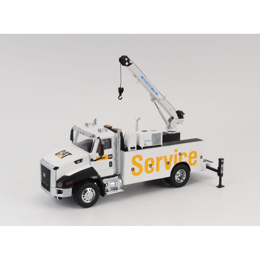 Diecast Masters 85785 - Cat CT660  Service Truck with Welder – White - New 2025 Scale 1:50
