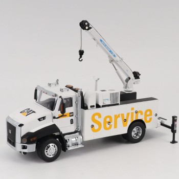 Diecast Masters 85785 - Cat CT660  Service Truck with Welder – White - New 2025 Scale 1:50