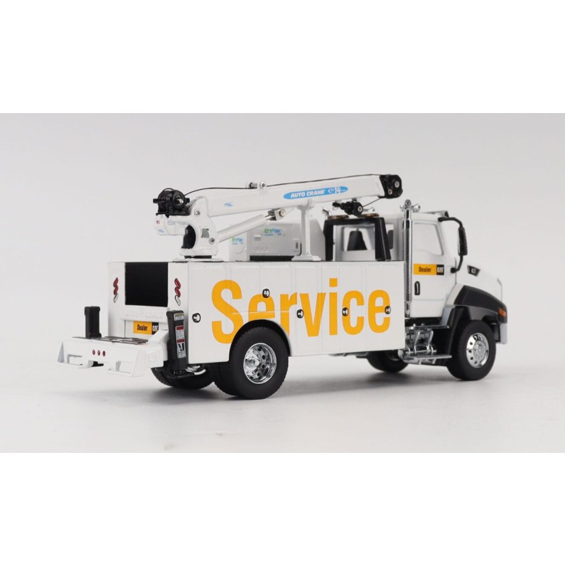 Diecast Masters 85785 - Cat CT660  Service Truck with Welder – White - New 2025 Scale 1:50