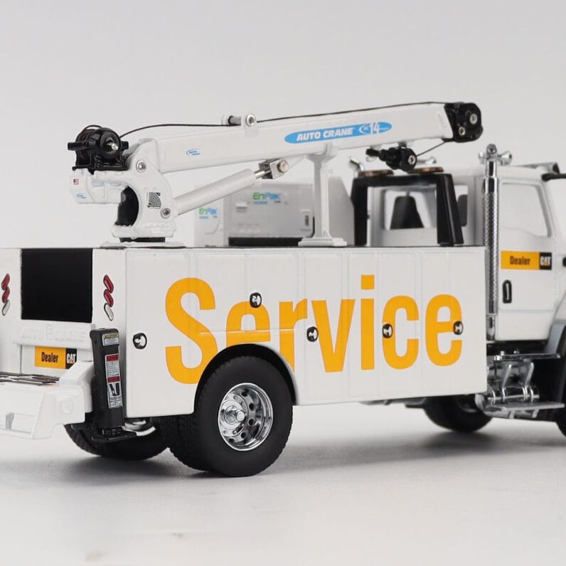 Diecast Masters 85785 - Cat CT660  Service Truck with Welder – White - New 2025 Scale 1:50