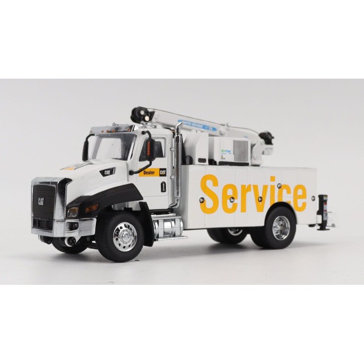 Diecast Masters 85785 - Cat CT660  Service Truck with Welder – White - New 2025 Scale 1:50