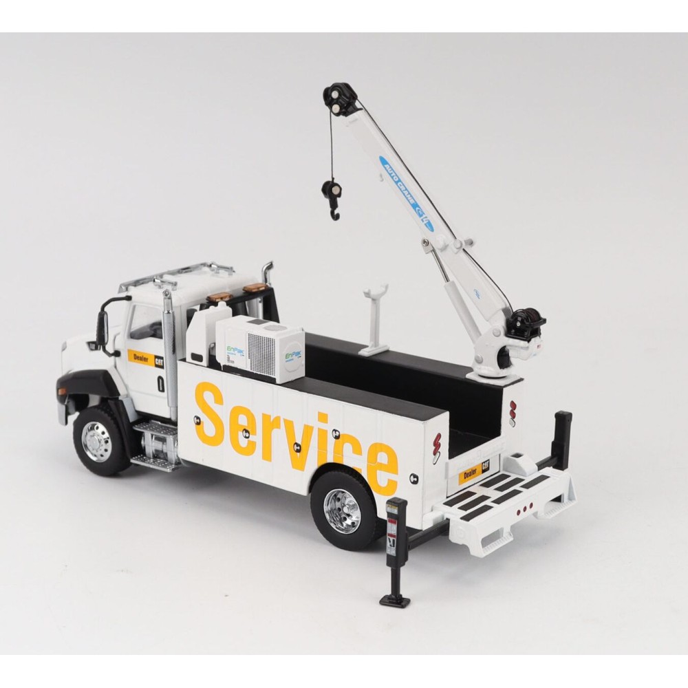 Diecast Masters 85785 - Cat CT660  Service Truck with Welder – White - New 2025 Scale 1:50
