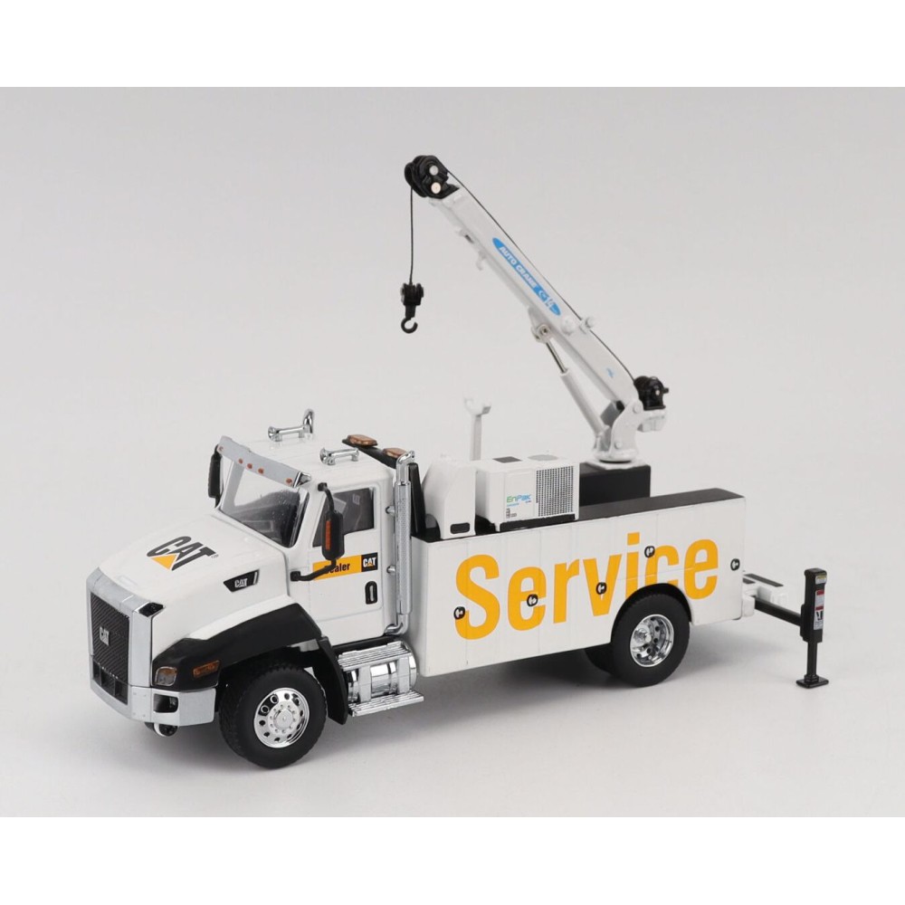 Diecast Masters 85785 - Cat CT660  Service Truck with Welder – White - New 2025 Scale 1:50
