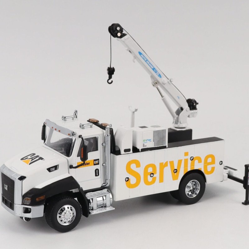 Diecast Masters 85785 - Cat CT660  Service Truck with Welder – White - New 2025 Scale 1:50