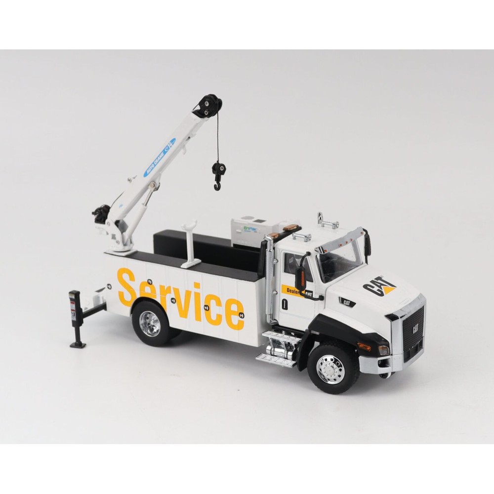 Diecast Masters 85785 - Cat CT660  Service Truck with Welder – White - New 2025 Scale 1:50