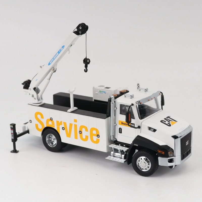 Diecast Masters 85785 - Cat CT660  Service Truck with Welder – White - New 2025 Scale 1:50
