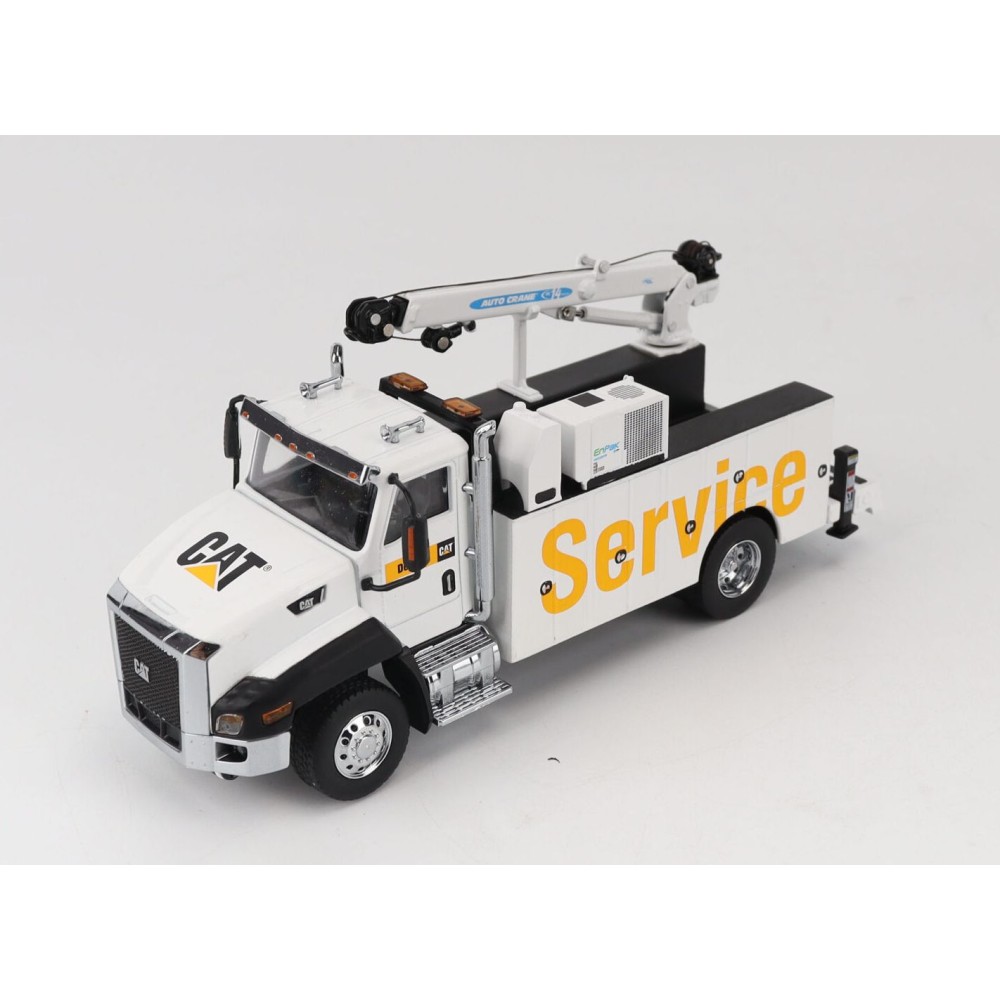 Diecast Masters 85785 - Cat CT660  Service Truck with Welder – White - New 2025 Scale 1:50