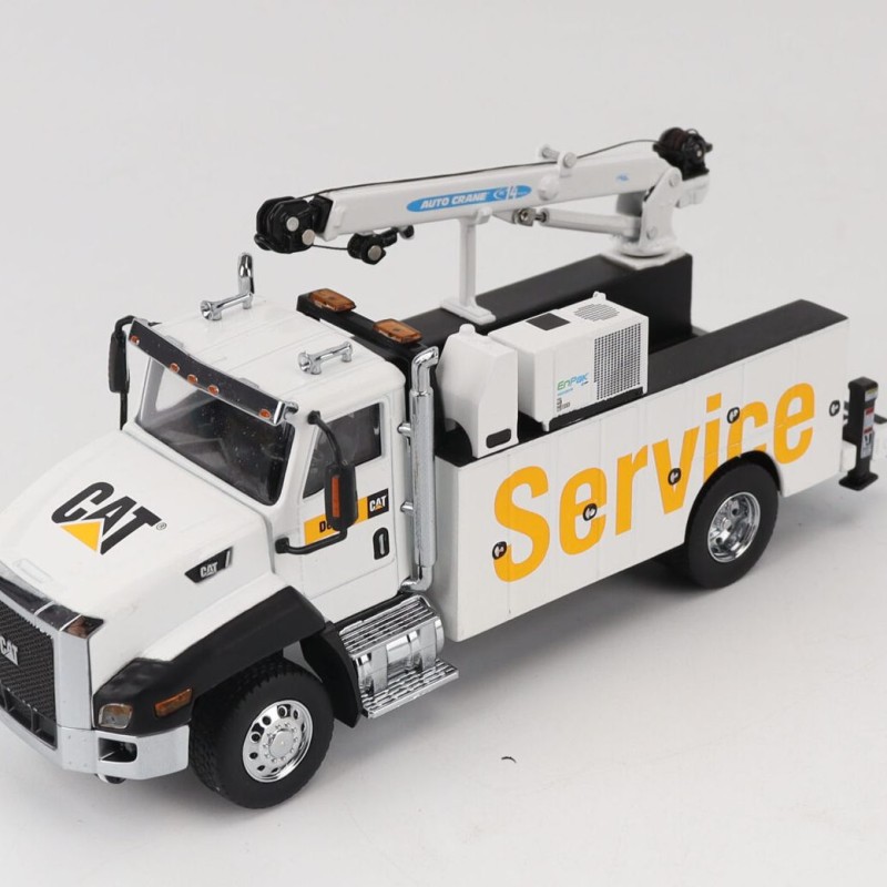 Diecast Masters 85785 - Cat CT660  Service Truck with Welder – White - New 2025 Scale 1:50