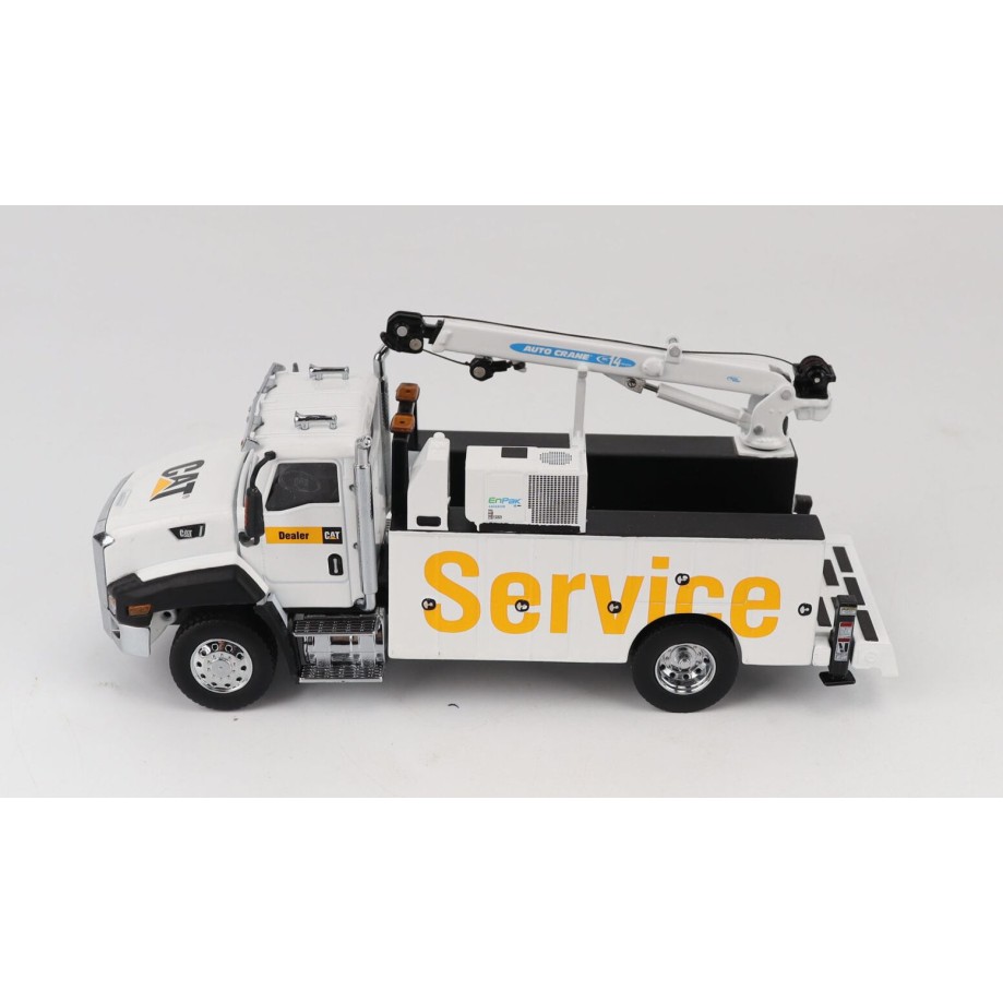 Diecast Masters 85785 - Cat CT660  Service Truck with Welder – White - New 2025 Scale 1:50
