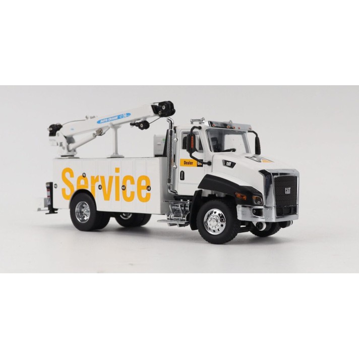Diecast Masters 85785 - Cat CT660  Service Truck with Welder – White - New 2025 Scale 1:50