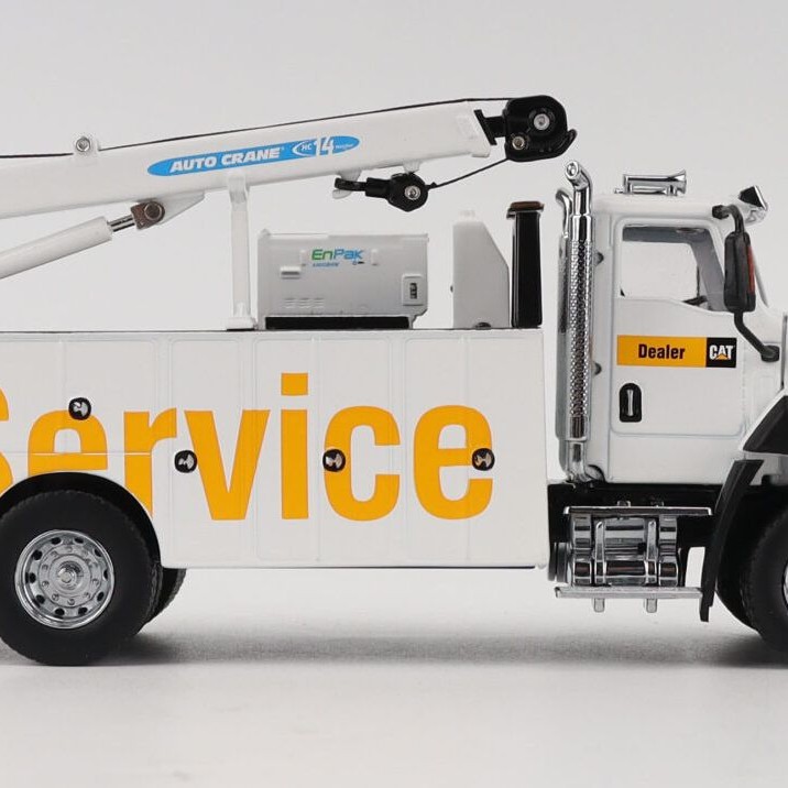 Diecast Masters 85785 - Cat CT660  Service Truck with Welder – White - New 2025 Scale 1:50