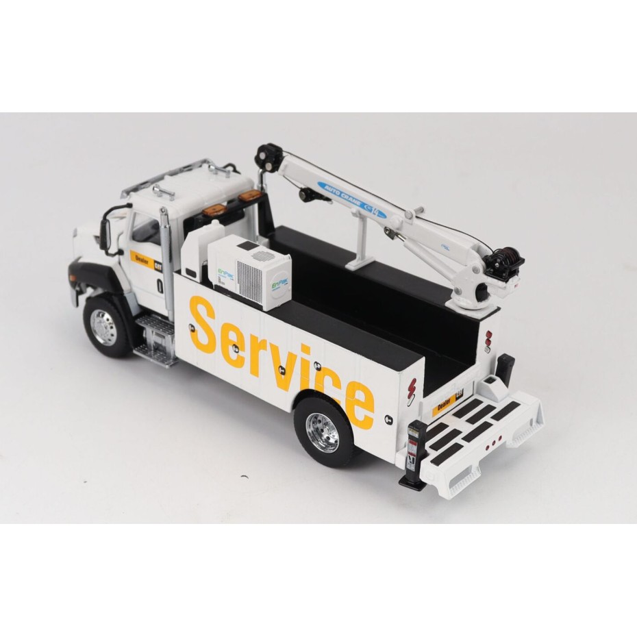 Diecast Masters 85785 - Cat CT660  Service Truck with Welder – White - New 2025 Scale 1:50