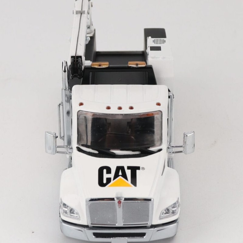 Diecast Masters 85786 - Cat Kenworth T380 Service Truck – White - New 2025 Scale 1:50