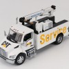 Diecast Masters 85786 - Cat Kenworth T380 Service Truck – White - New 2025 Scale 1:50