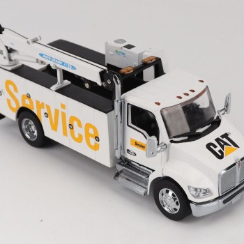 Diecast Masters 85786 - Cat Kenworth T380 Service Truck – White - New 2025 Scale 1:50