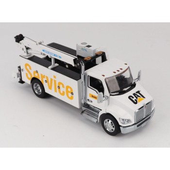 Diecast Masters 85786 - Cat Kenworth T380 Service Truck – White - New 2025 Scale 1:50