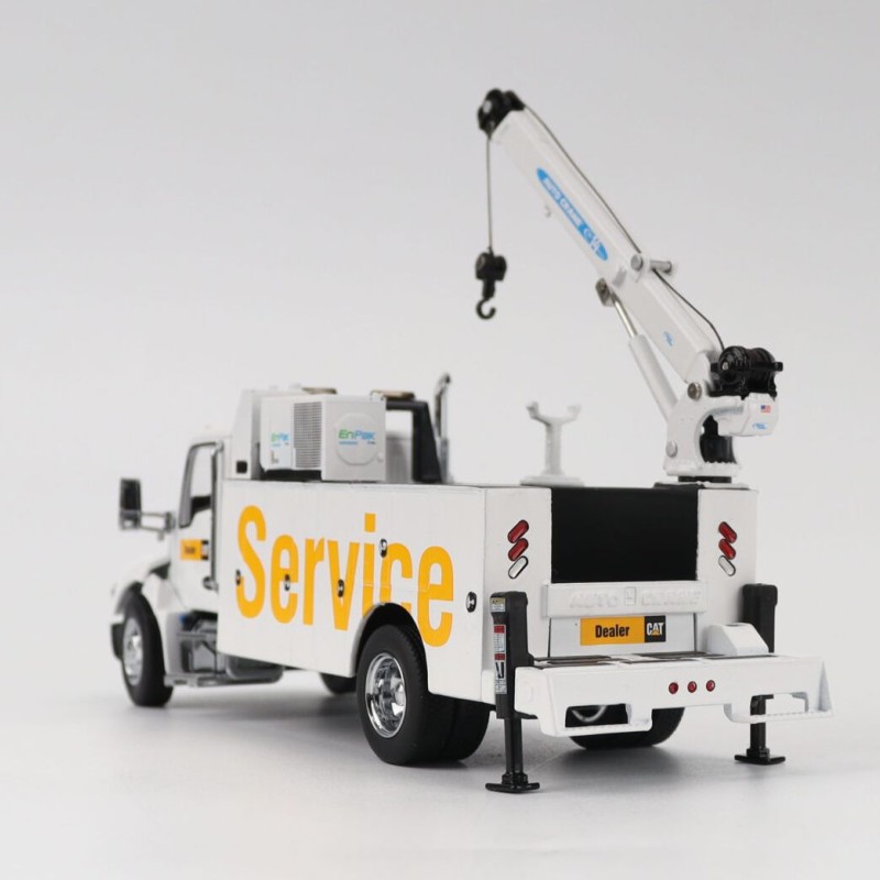 Diecast Masters 85786 - Cat Kenworth T380 Service Truck – White - New 2025 Scale 1:50