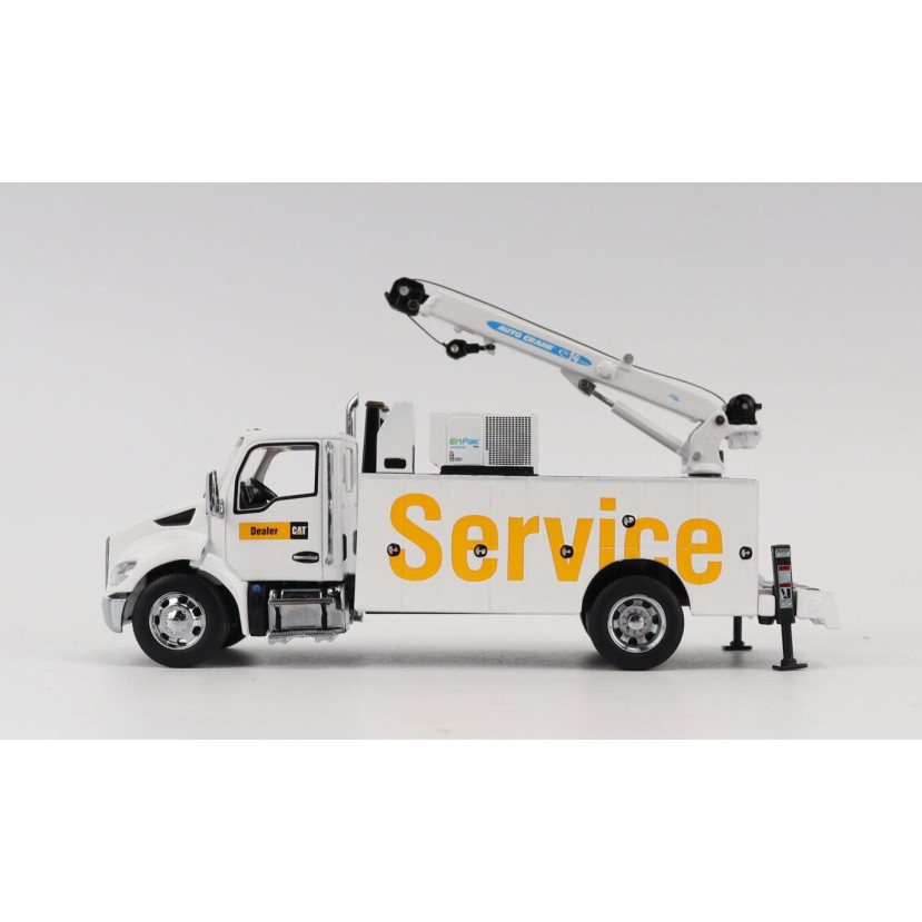 Diecast Masters 85786 - Cat Kenworth T380 Service Truck – White - New 2025 Scale 1:50