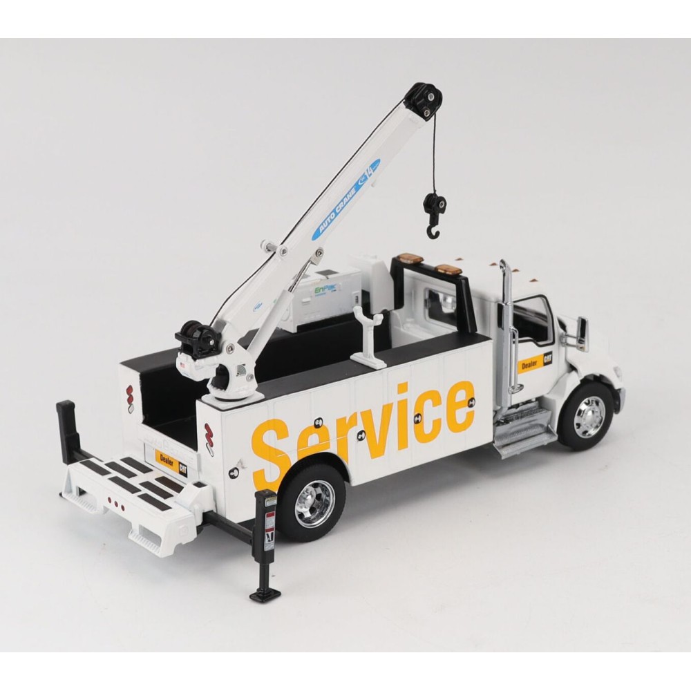 Diecast Masters 85786 - Cat Kenworth T380 Service Truck – White - New 2025 Scale 1:50