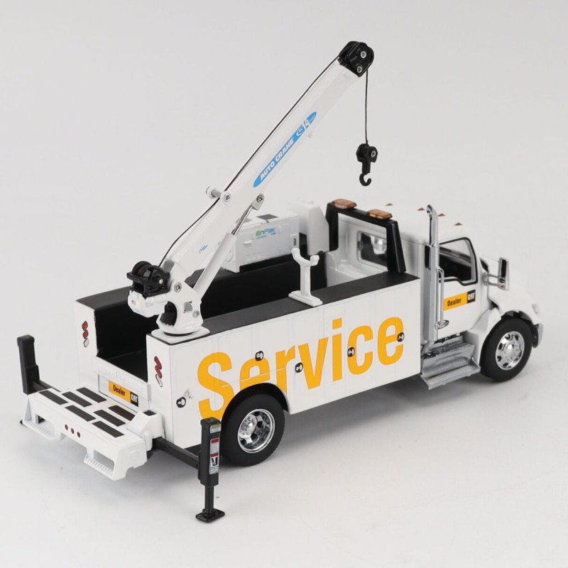Diecast Masters 85786 - Cat Kenworth T380 Service Truck – White - New 2025 Scale 1:50