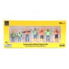 Diecast Masters 85790 Construction Worker Figures Set - New Q1 2026 - Scale 1:50