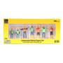 Diecast Masters 85790 Construction Worker Figures Set - New Q1 2026 - Scale 1:50
