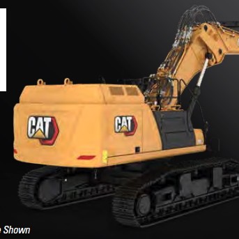 Diecast Masters 85792 - Caterpillar CAT 352 Next Gen Excavator High Line Series New End 2025 - Scale 1:50