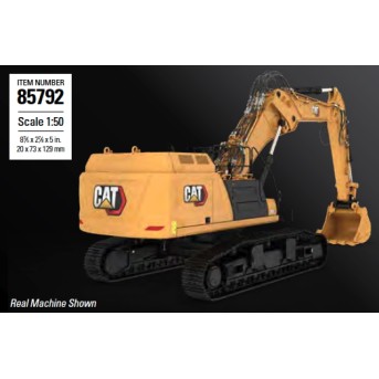 Diecast Masters 85792 - Caterpillar CAT 352 Next Gen Excavator High Line Series New End 2025 - Scale 1:50