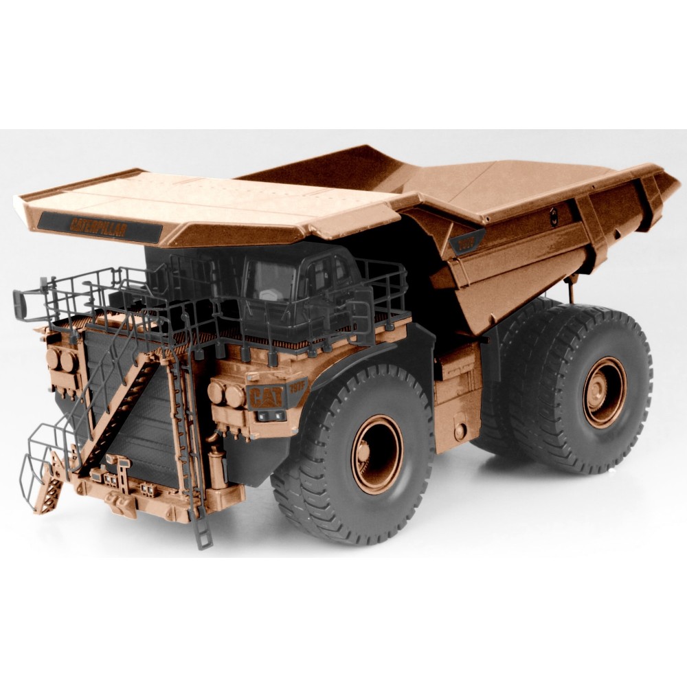Diecast Masters 85799 - Cat797 Tier 4 Mining Dump Truck Antique Copper Special Limited Edition - JAN 26 - Scale 1:50