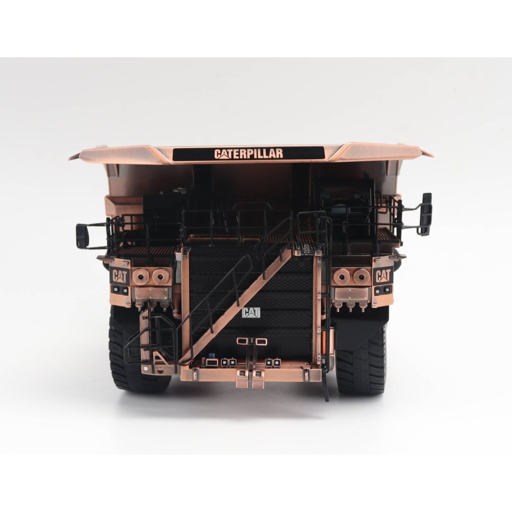 Diecast Masters 85799 - Cat 797 Tier 4 Mining Dump Truck Antique Copper Special Limited Edition - Scale 1:50