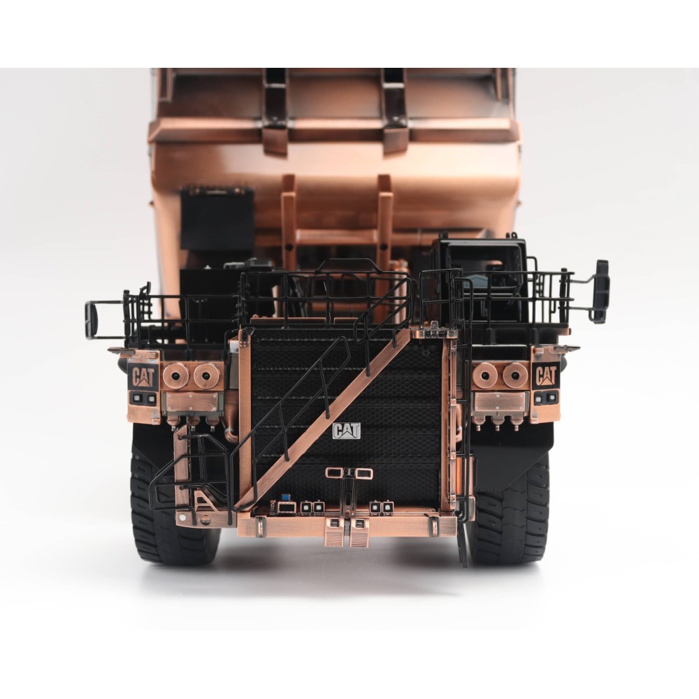Diecast Masters 85799 - Cat 797 Tier 4 Mining Dump Truck Antique Copper Special Limited Edition - Scale 1:50