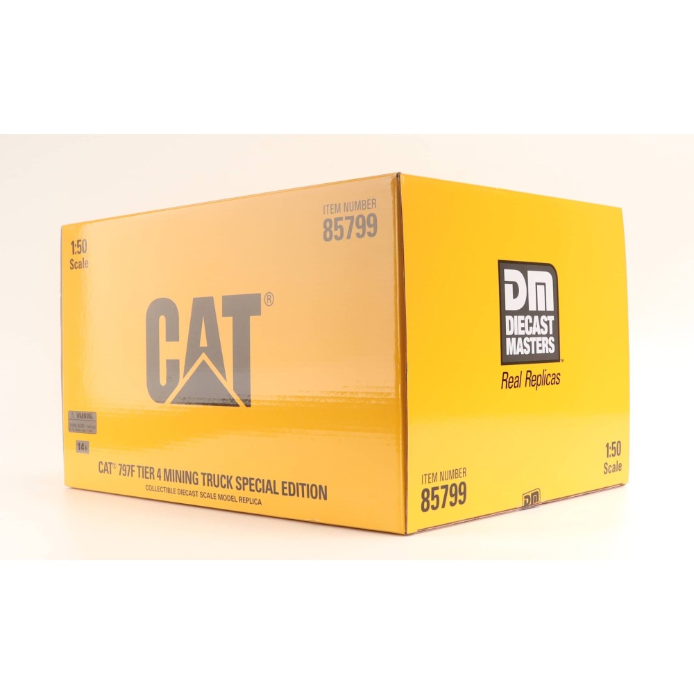 Diecast Masters 85799 - Cat 797 Tier 4 Mining Dump Truck Antique Copper Special Limited Edition - Scale 1:50