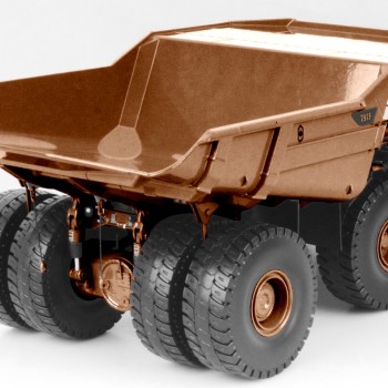 Diecast Masters 85799 - Cat797 Tier 4 Mining Dump Truck Antique Copper Special Limited Edition - JAN 26 - Scale 1:50
