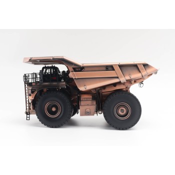 Diecast Masters 85799 - Cat 797 Tier 4 Mining Dump Truck Antique Copper Special Limited Edition - Scale 1:50