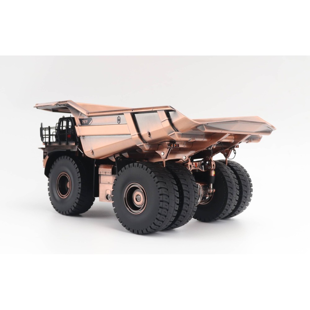 Diecast Masters 85799 - Cat 797 Tier 4 Mining Dump Truck Antique Copper Special Limited Edition - Scale 1:50