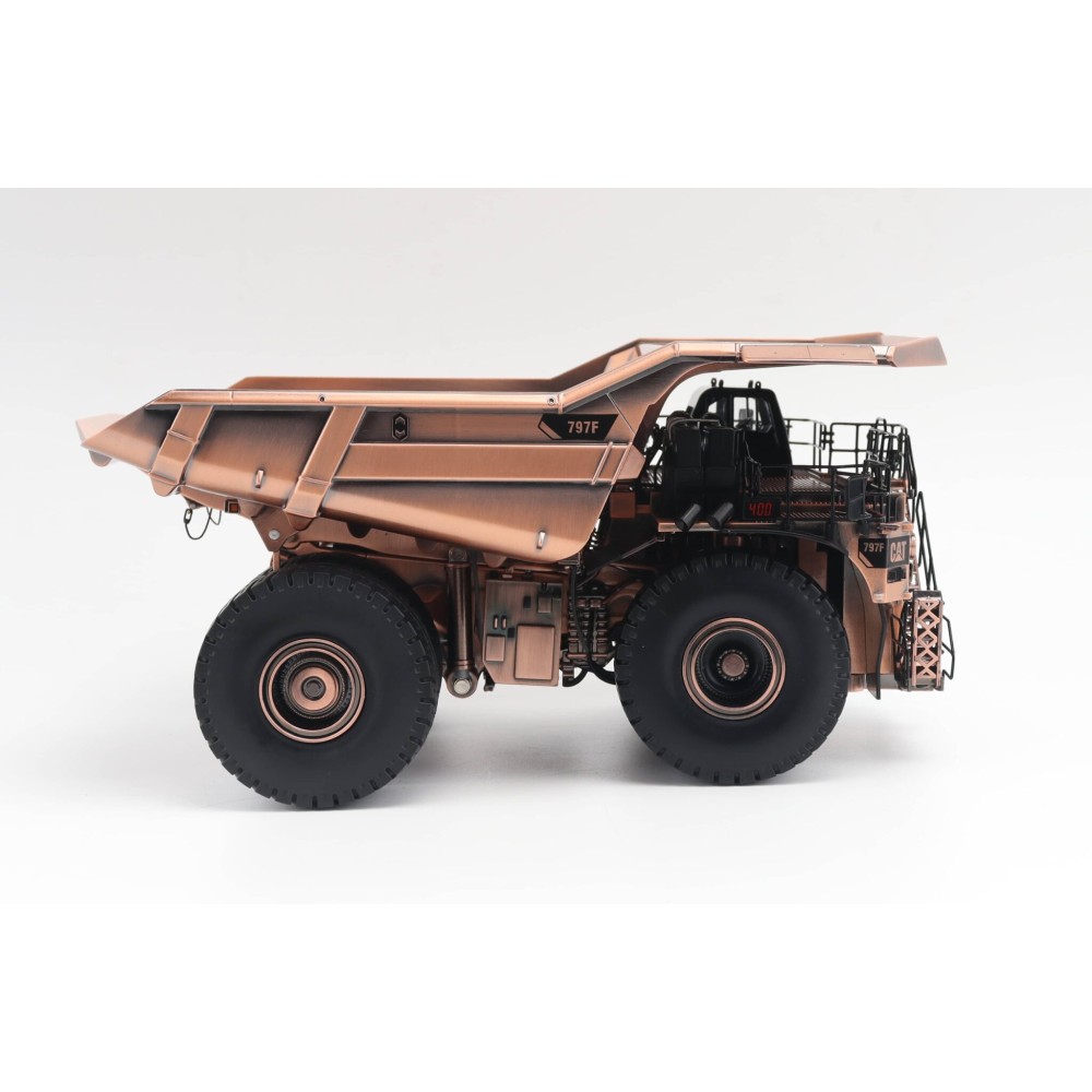 Diecast Masters 85799 - Cat 797 Tier 4 Mining Dump Truck Antique Copper Special Limited Edition - Scale 1:50