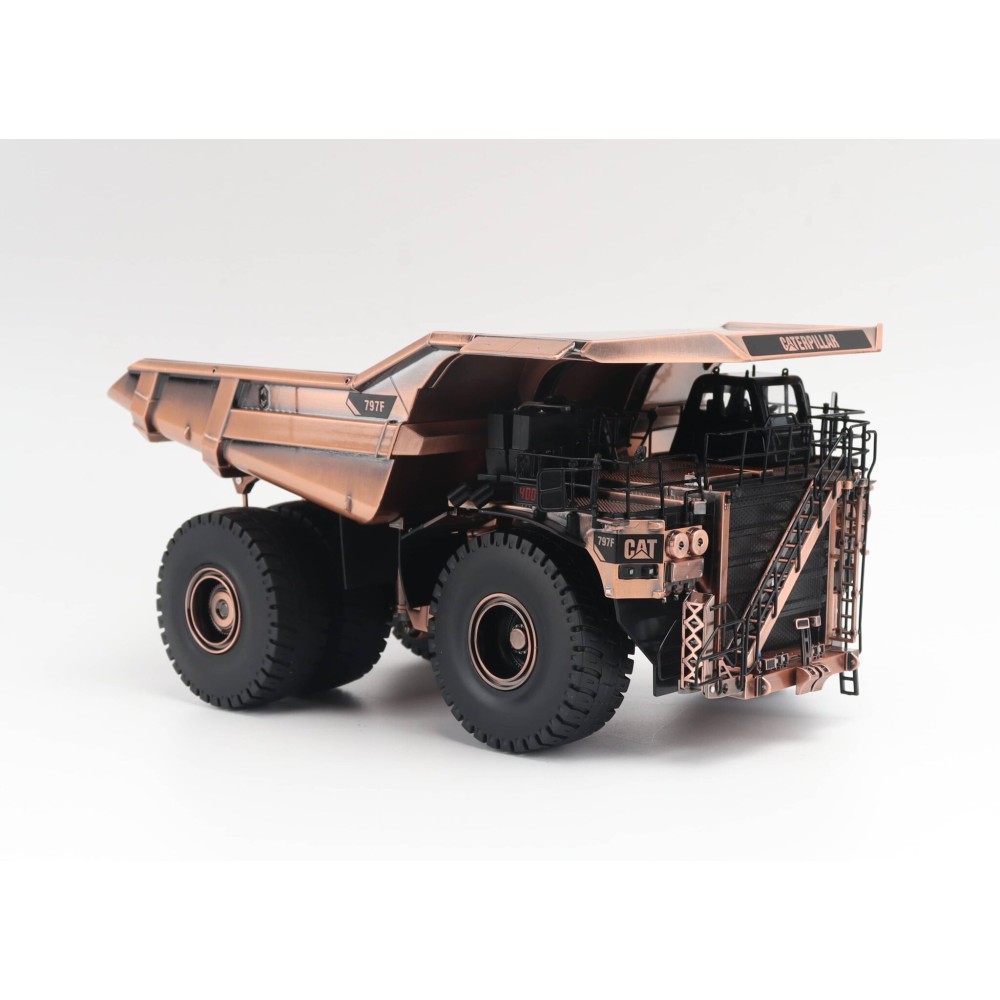 Diecast Masters 85799 - Cat 797 Tier 4 Mining Dump Truck Antique Copper Special Limited Edition - Scale 1:50