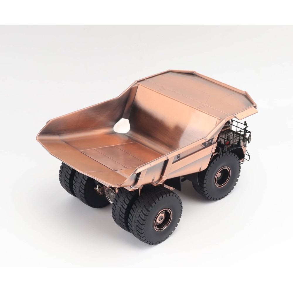 Diecast Masters 85799 - Cat 797 Tier 4 Mining Dump Truck Antique Copper Special Limited Edition - Scale 1:50